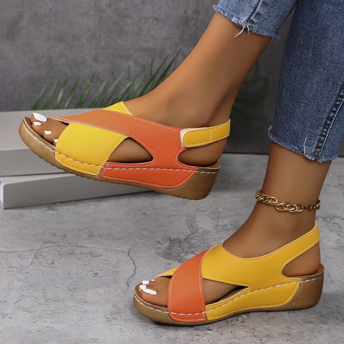 Women's Flat Summer Sandals | Walking