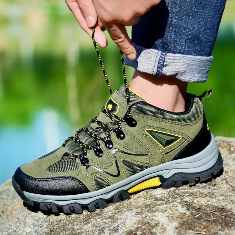 Men's Lace-Up Hiking Shoes | Outdoors
