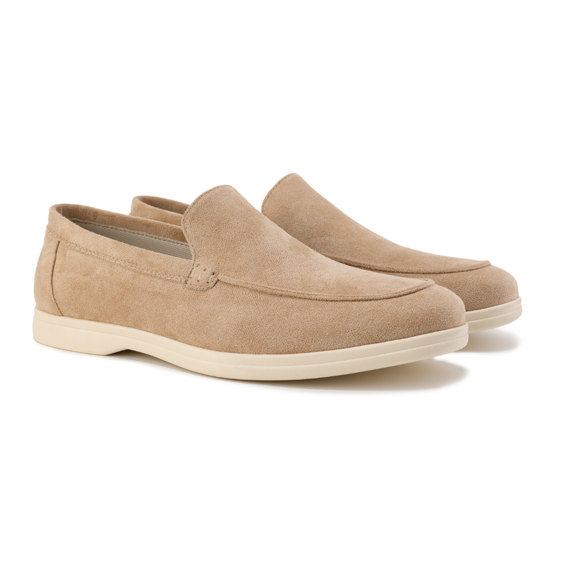 Élite Suede Loafers