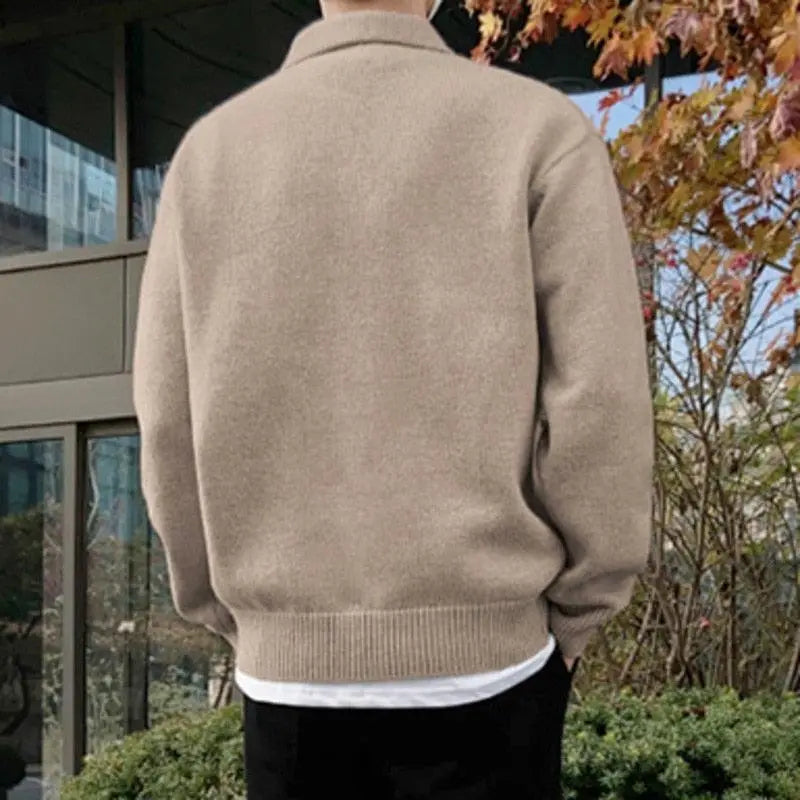 Laurens - Half Zip Sweater