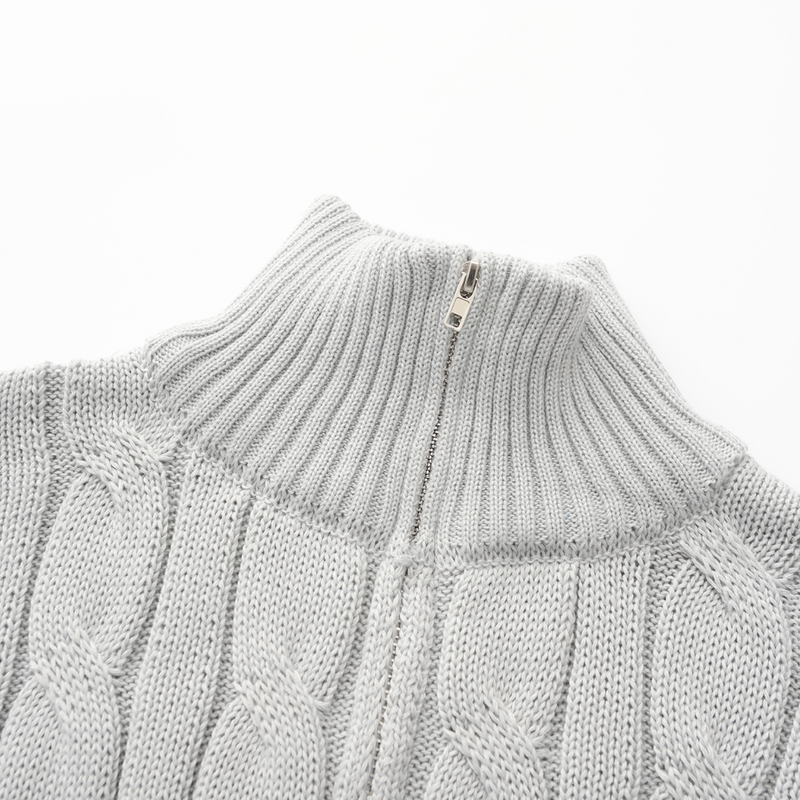 Oliver - Half Zip Sweater