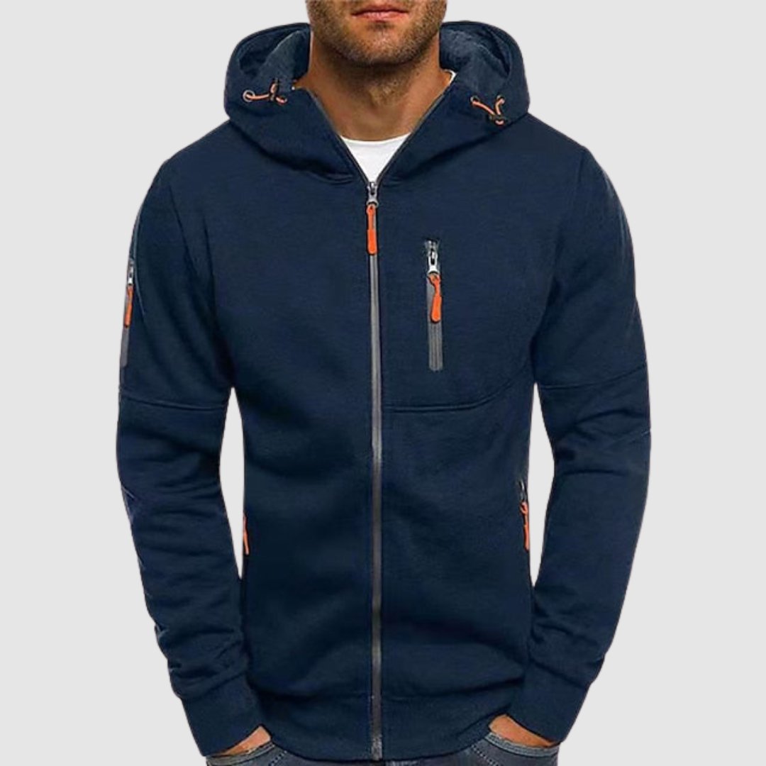 Marc™ | Hooded Zip-Up Jacket