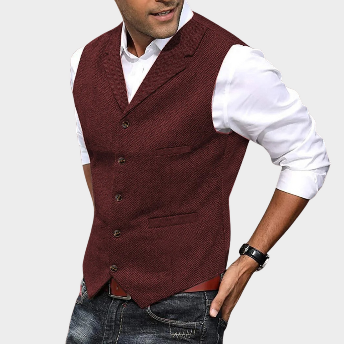 Oliver | Luxury Men's Vest