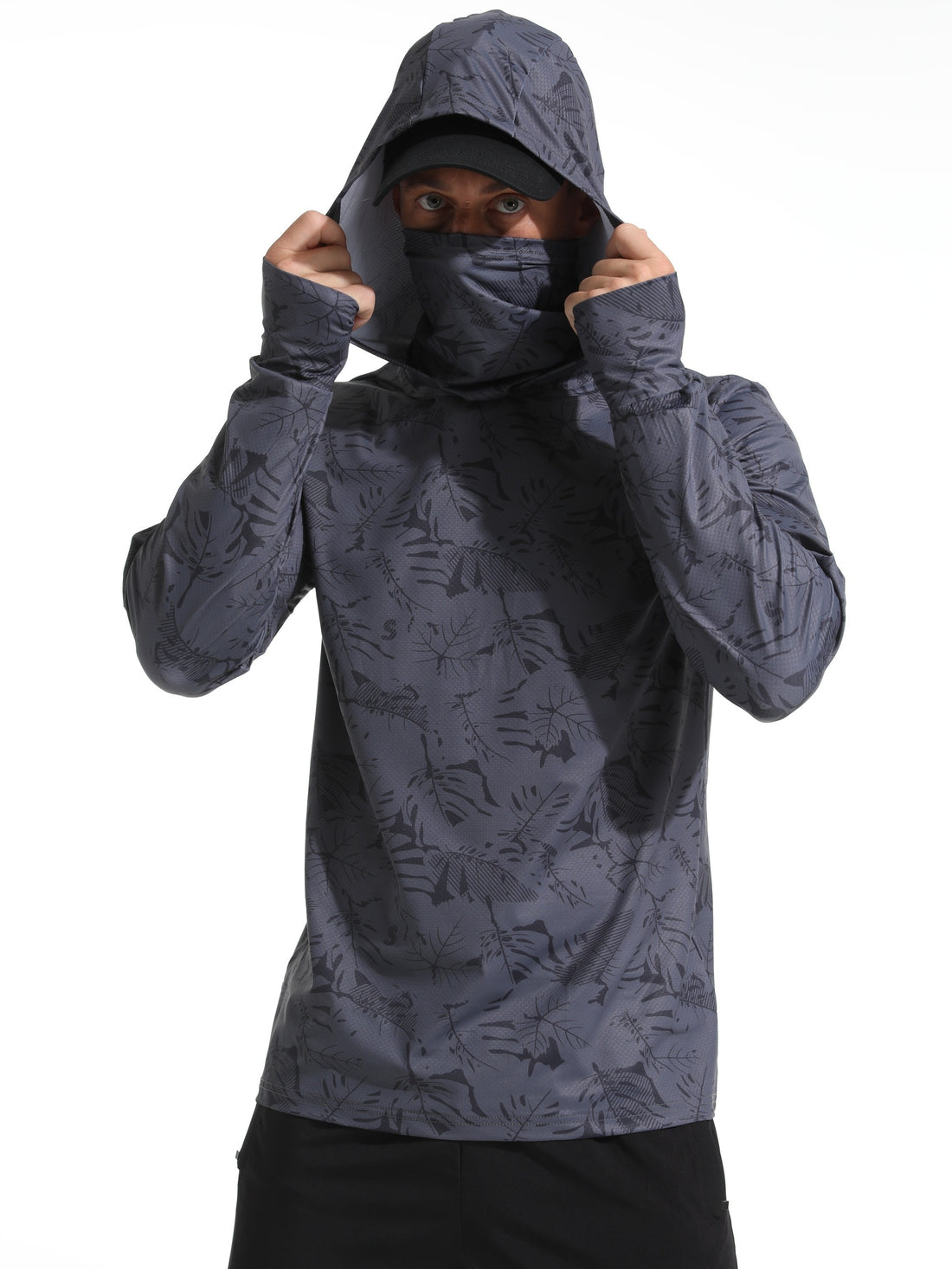 Men's Camouflage Fishing Shirt | Long Sleeve