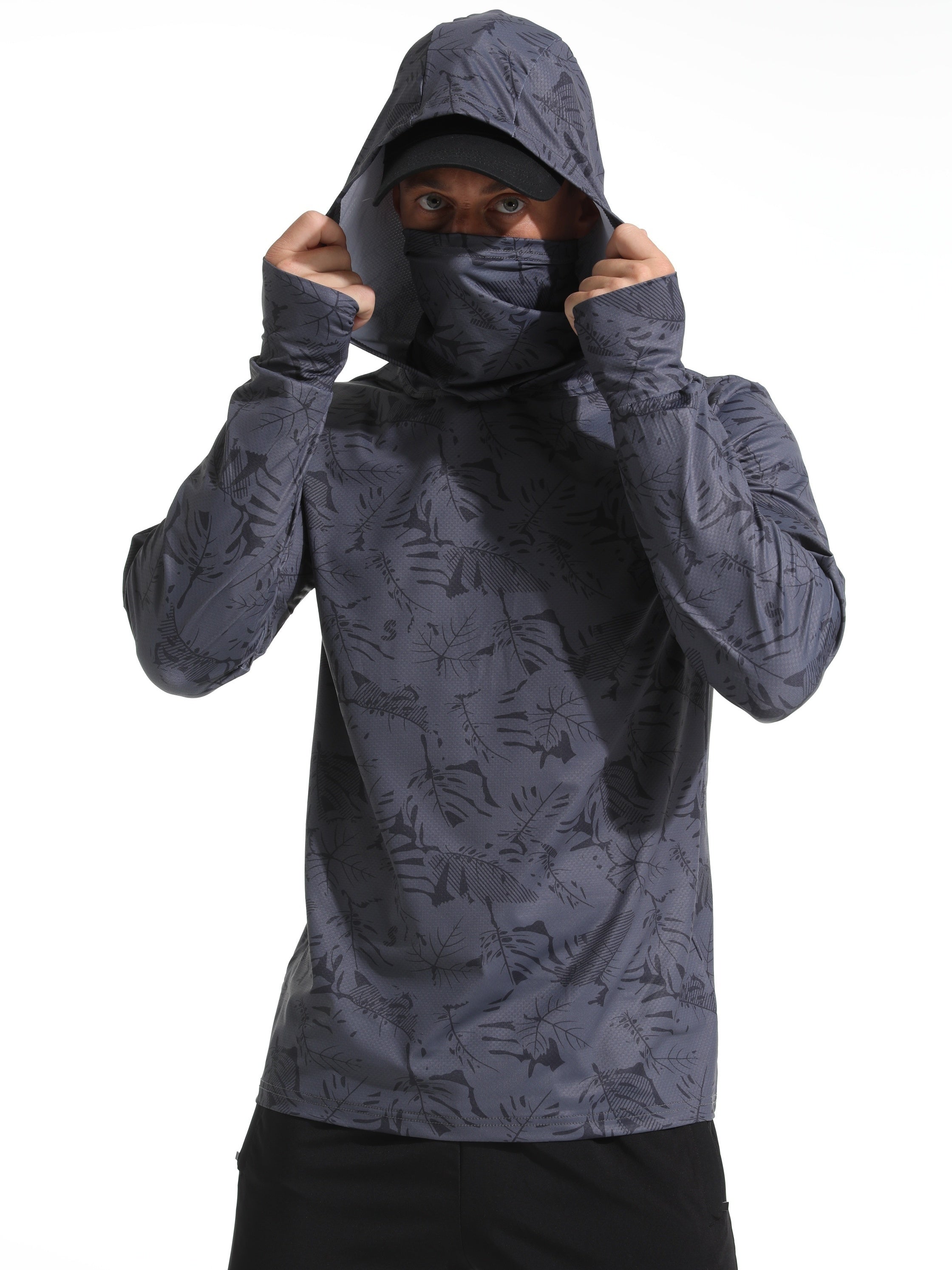 Men's Camouflage Fishing Shirt | Long Sleeve