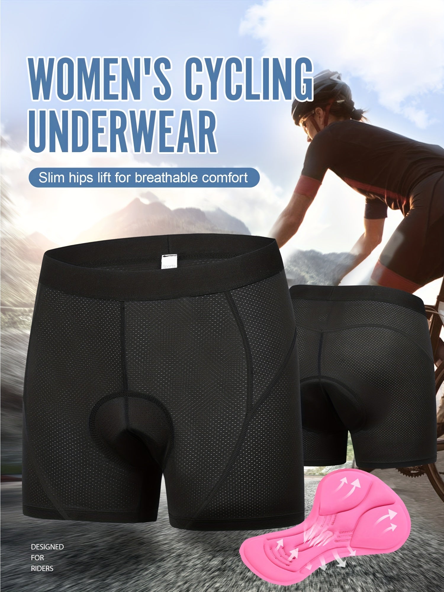 Women's Sport Cycling Shorts | Biking