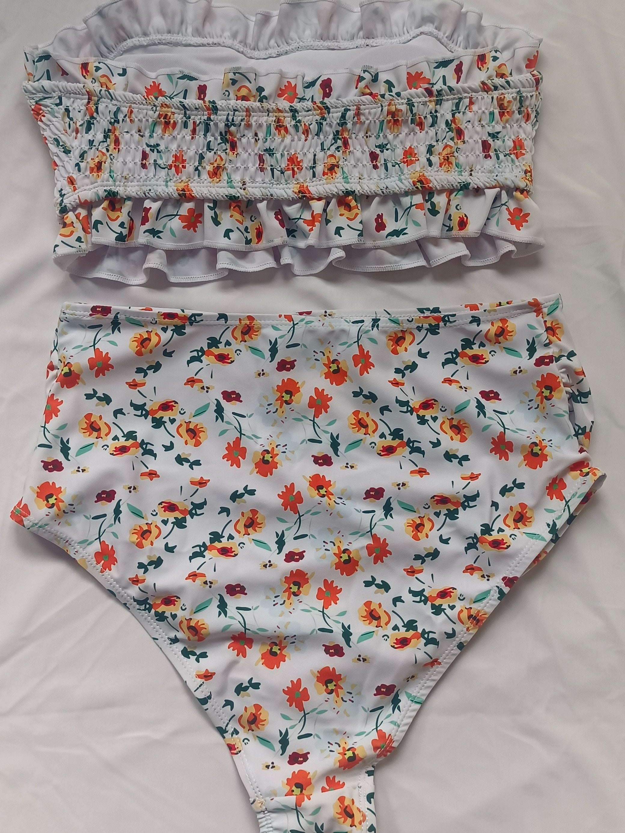Women's Pregnancy Swimsuit Set | Strapless