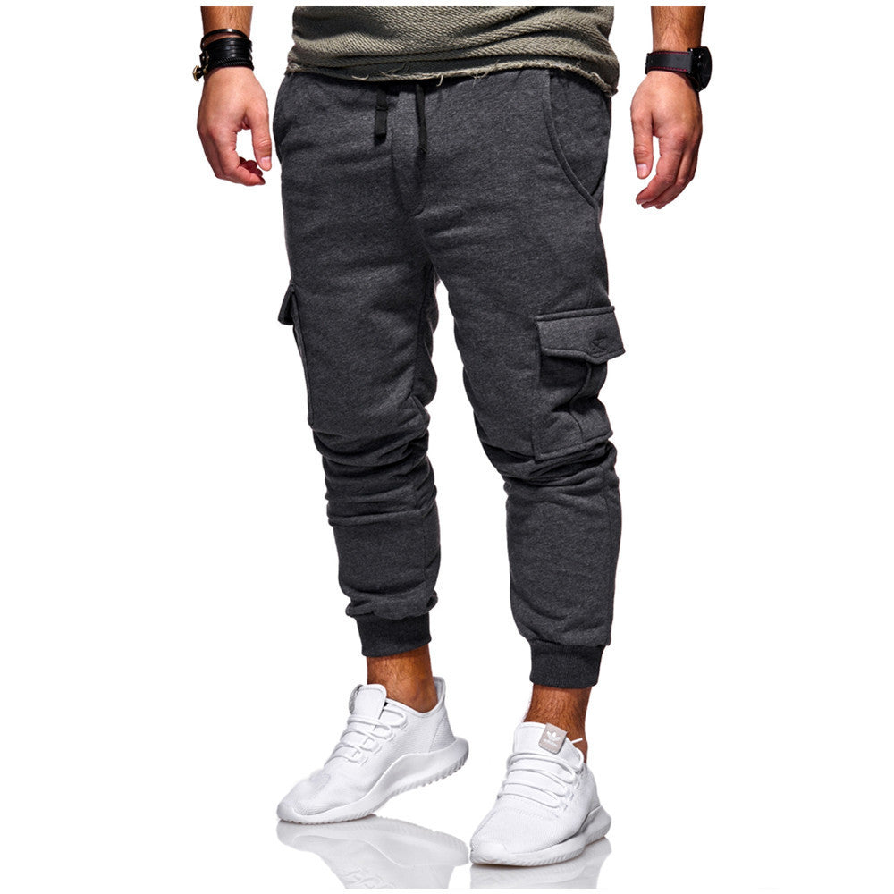Stylish Cargo Jogging Pants for Men | Multiple pockets