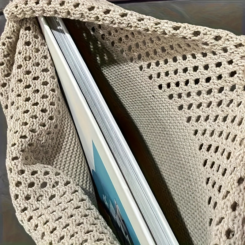 Women's Woven Tote Bag | Groceries and Beach