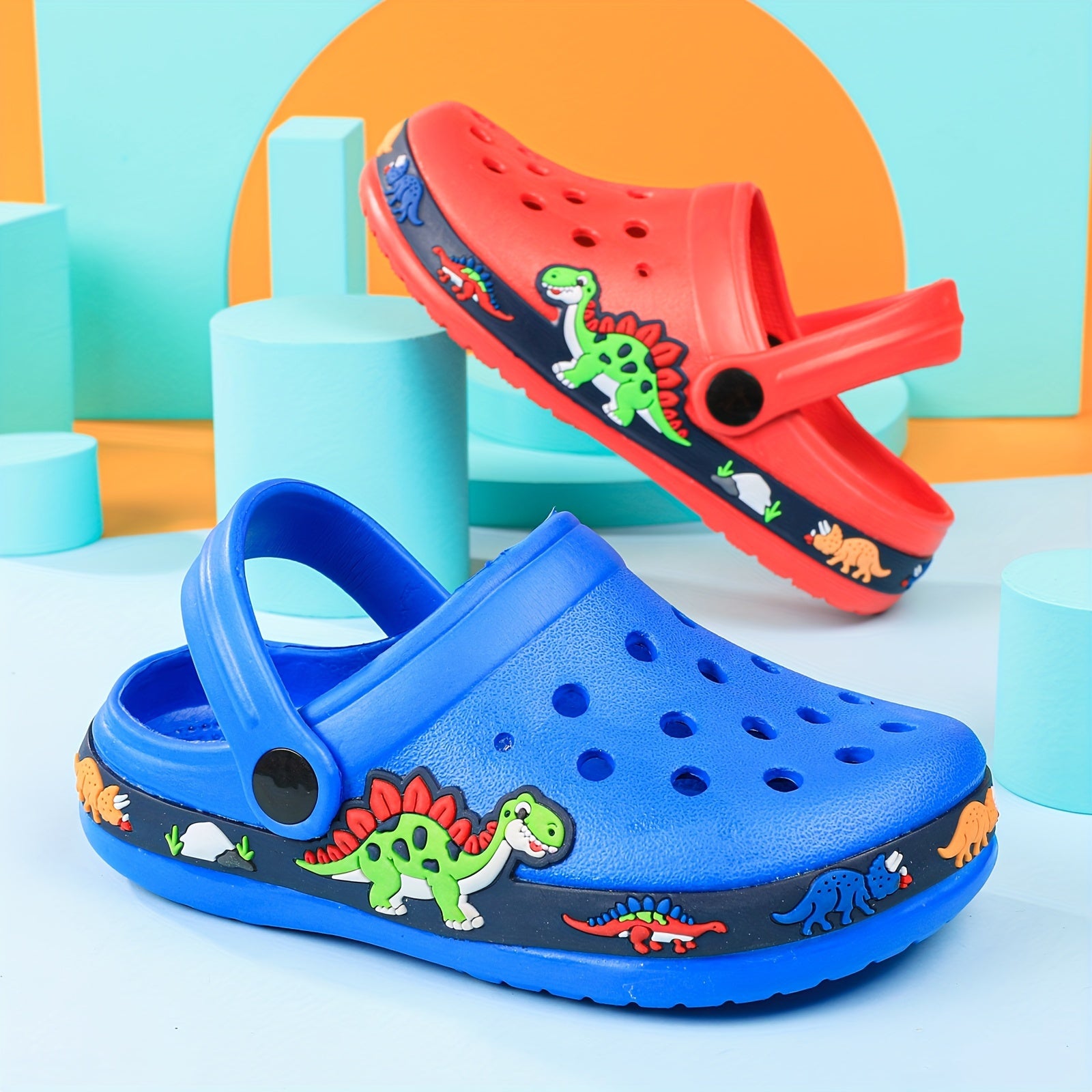 Kids Summer Sandals with Ankle Strap | Beach