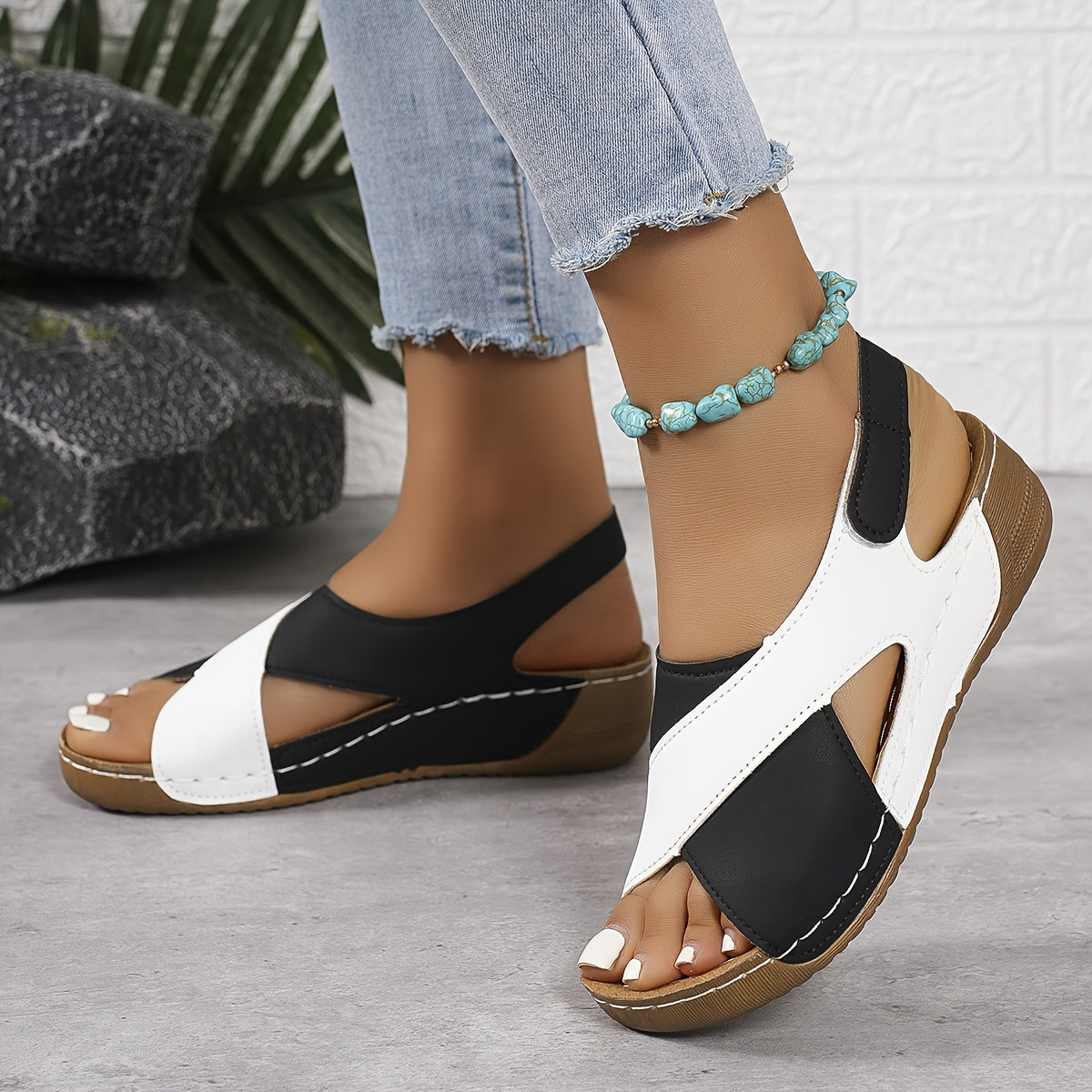 Women's Flat Summer Sandals | Walking