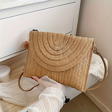 Small Travel Beach Bag | Hand and Shoulder