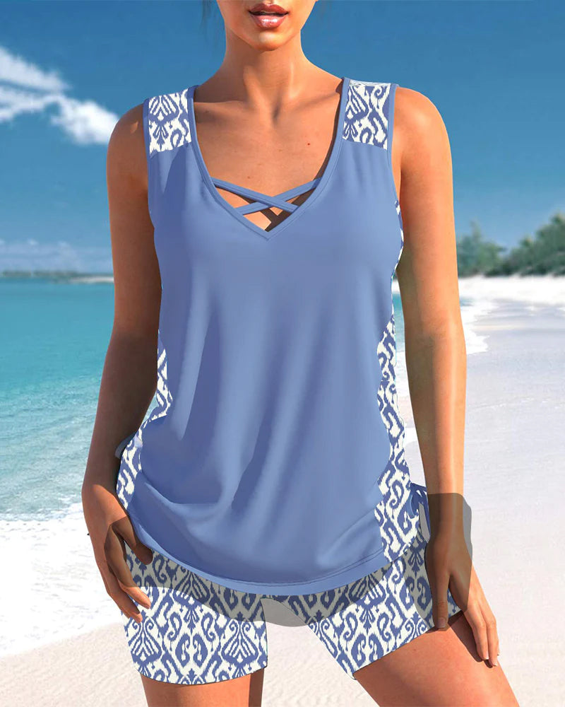 Maya | Tummy-Control Tankini Set