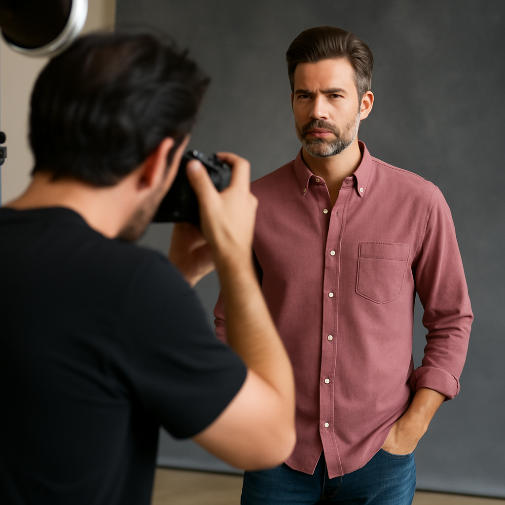 Andrew | Elegant Premium Men's Shirt