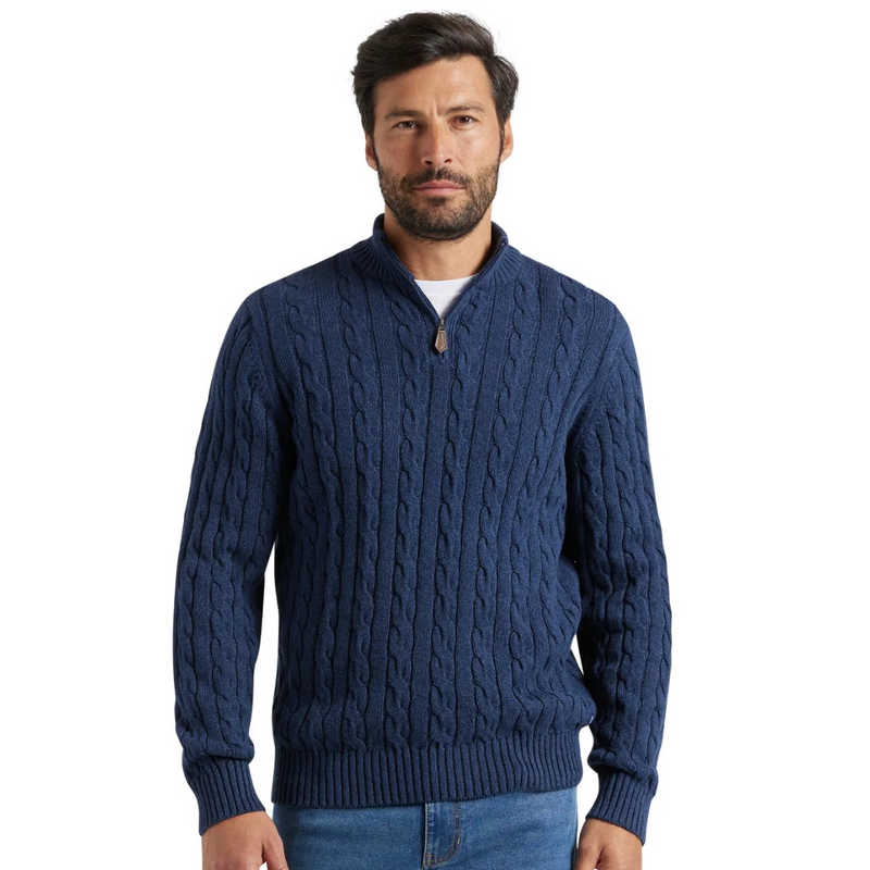 Oliver - Half Zip Sweater