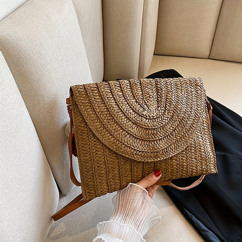 Small Travel Beach Bag | Hand and Shoulder