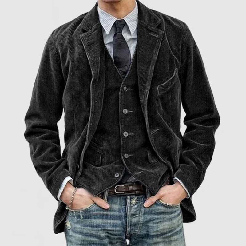 JASON | VINTAGE BLAZER AND VEST