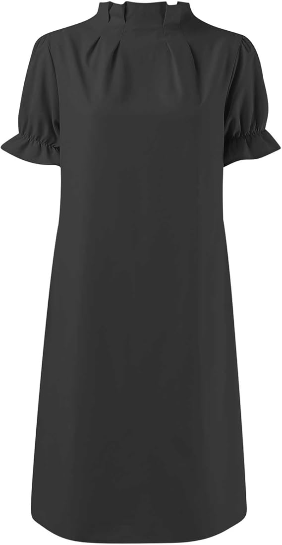 Black Formal Evening Dress for Women | Mini