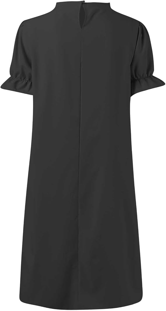 Black Formal Evening Dress for Women | Mini