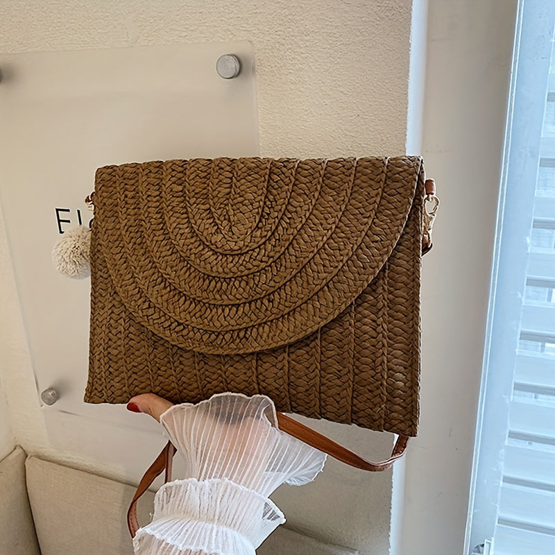 Small Travel Beach Bag | Hand and Shoulder