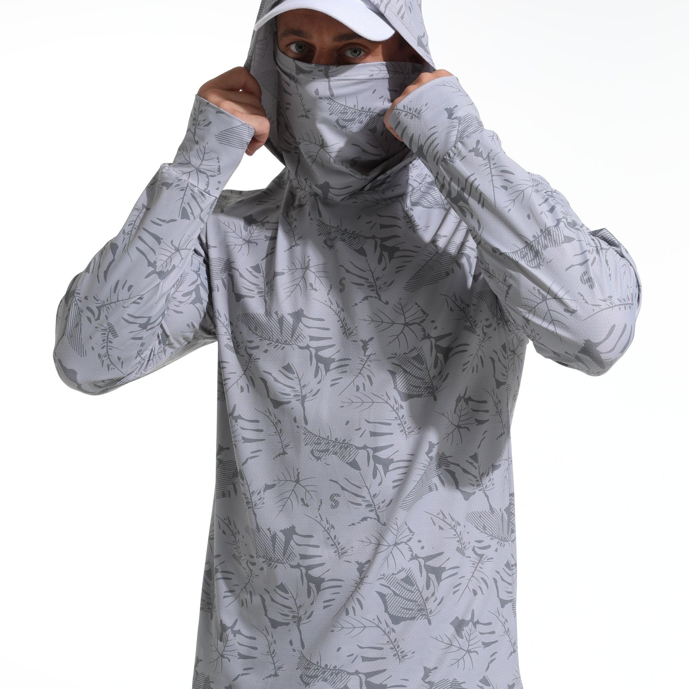 Men's Camouflage Fishing Shirt | Long Sleeve