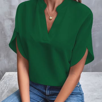 Women's Summer Blouse | Short Sleeve