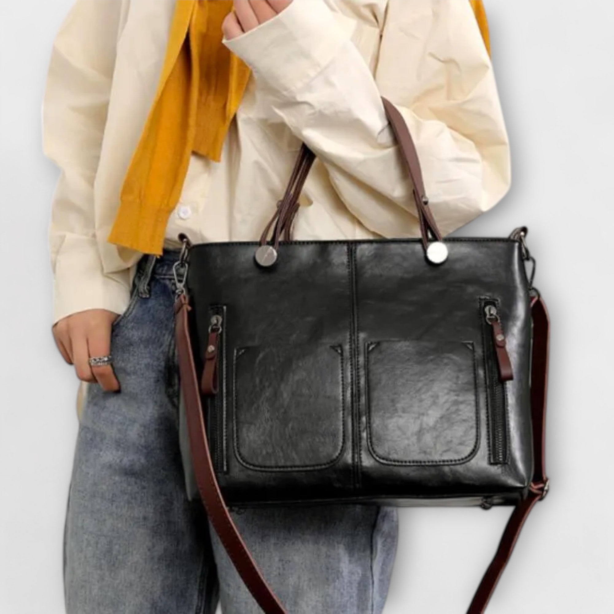 Women's Spacious Carry Bag | Vintage