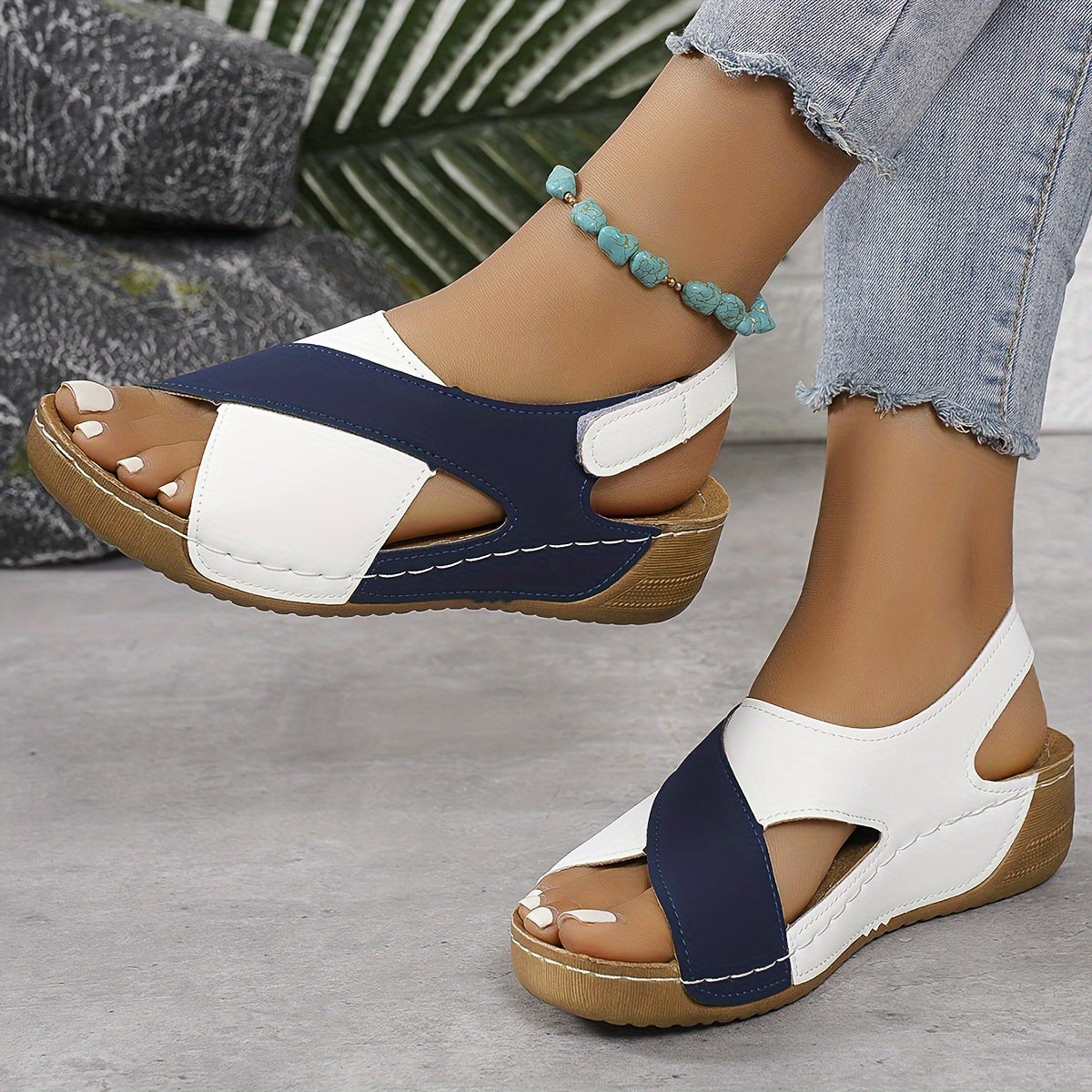 Women's Flat Summer Sandals | Walking