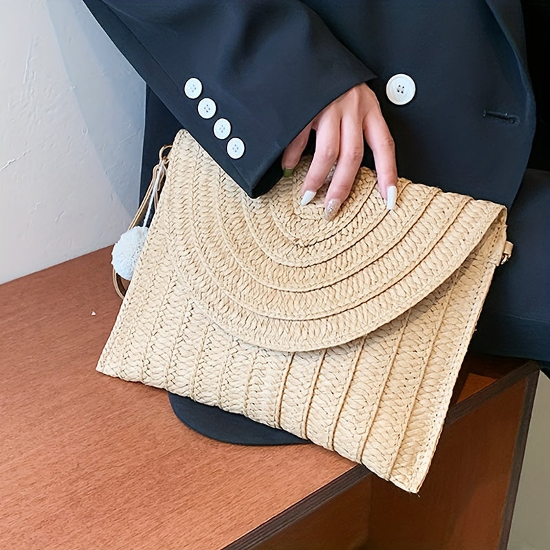 Small Travel Beach Bag | Hand and Shoulder