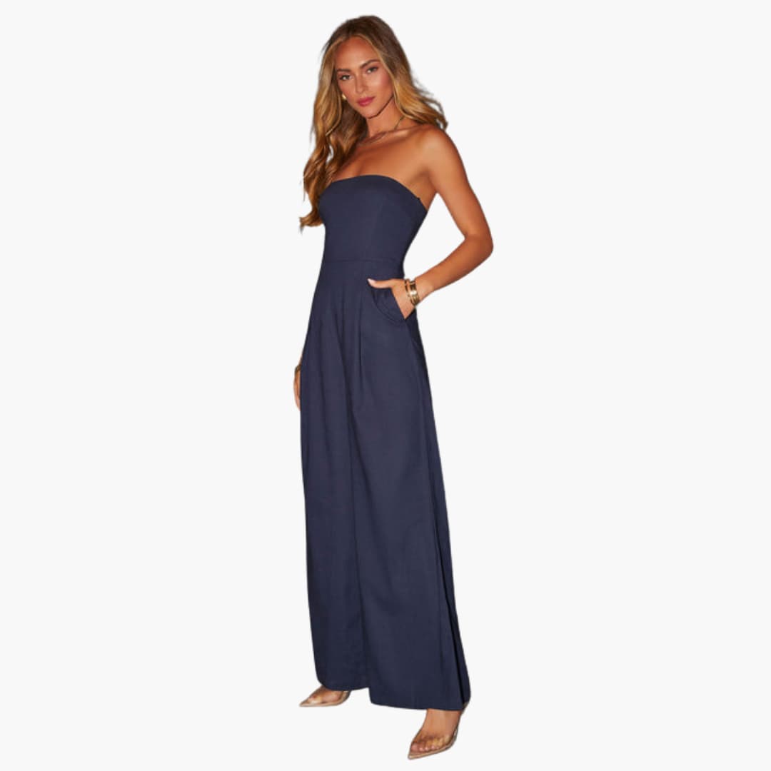 Anna - Iconic Silhouette Jumpsuit