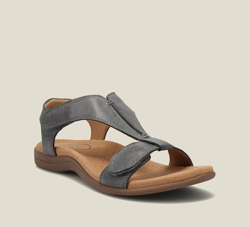 Eleanor™ - Casual Leather Orthopedic Sandals