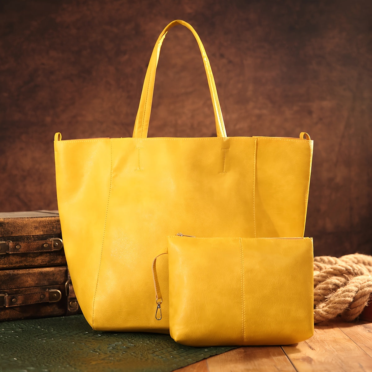 Spacious Women's Tote Bag | Shoulder Carry