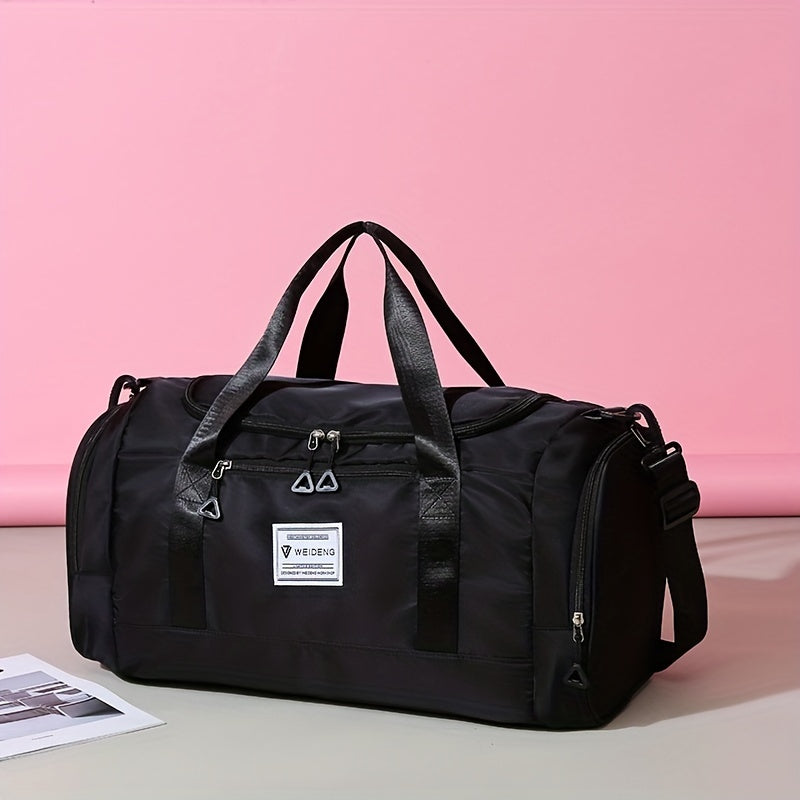 Men's Gym & Travel Duffle bag | Adjustable