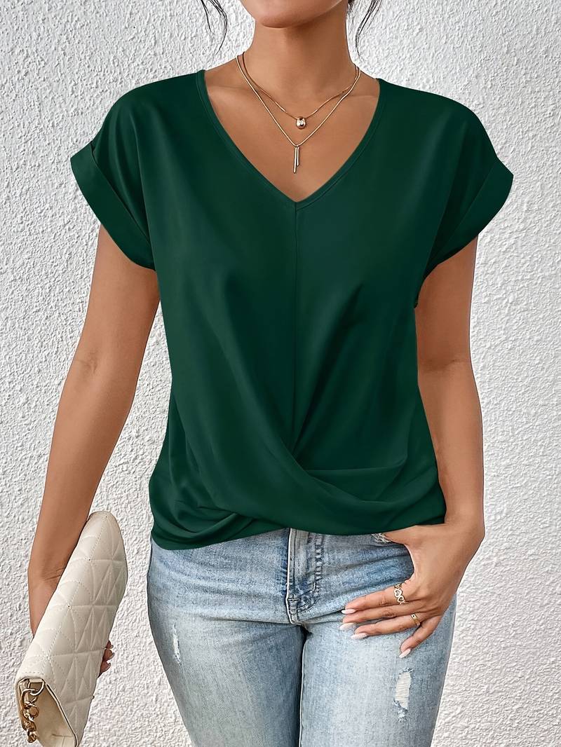 Women's Short Sleeve Top | Summer