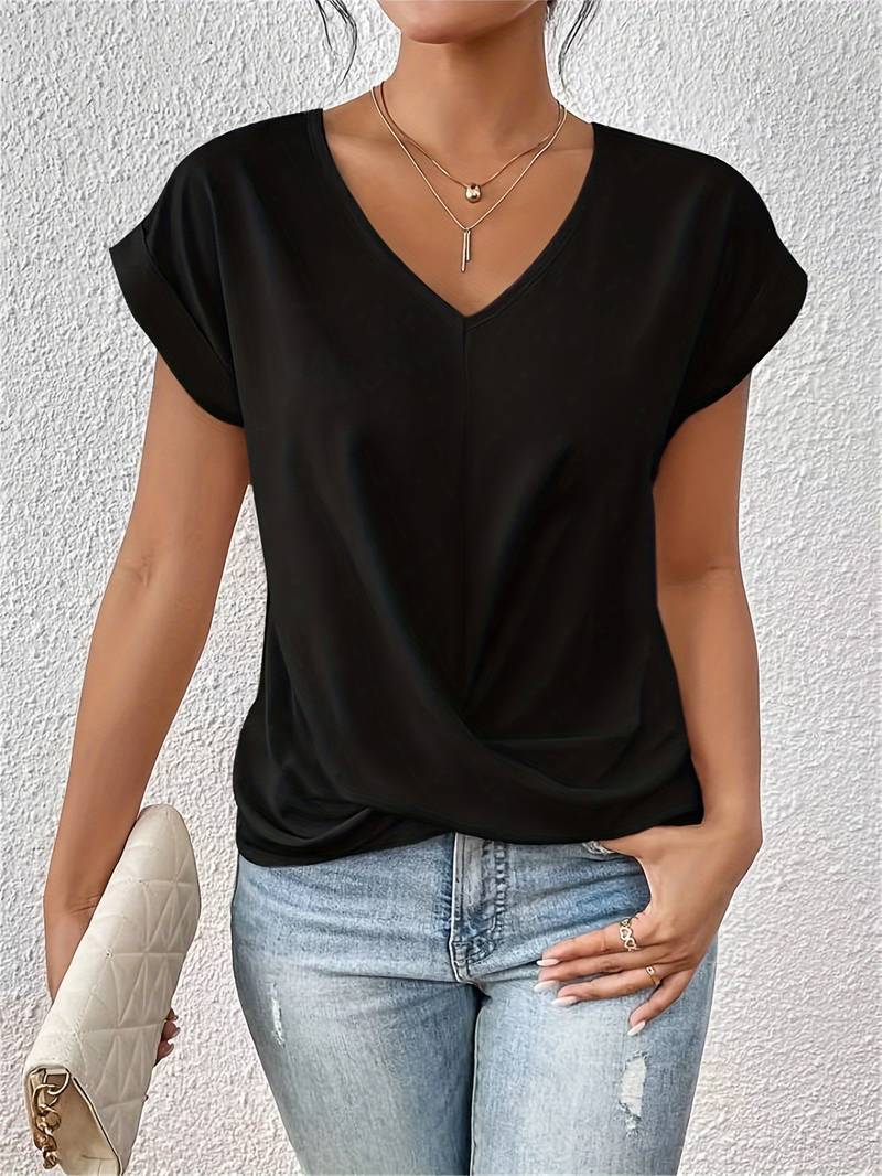 Women's Short Sleeve Top | Summer