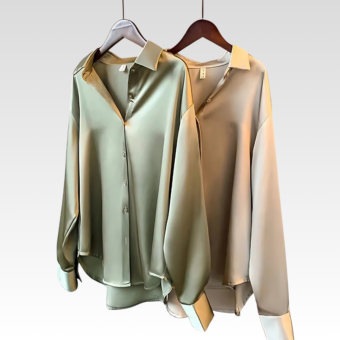 Alice | Satin Shirt for Women
