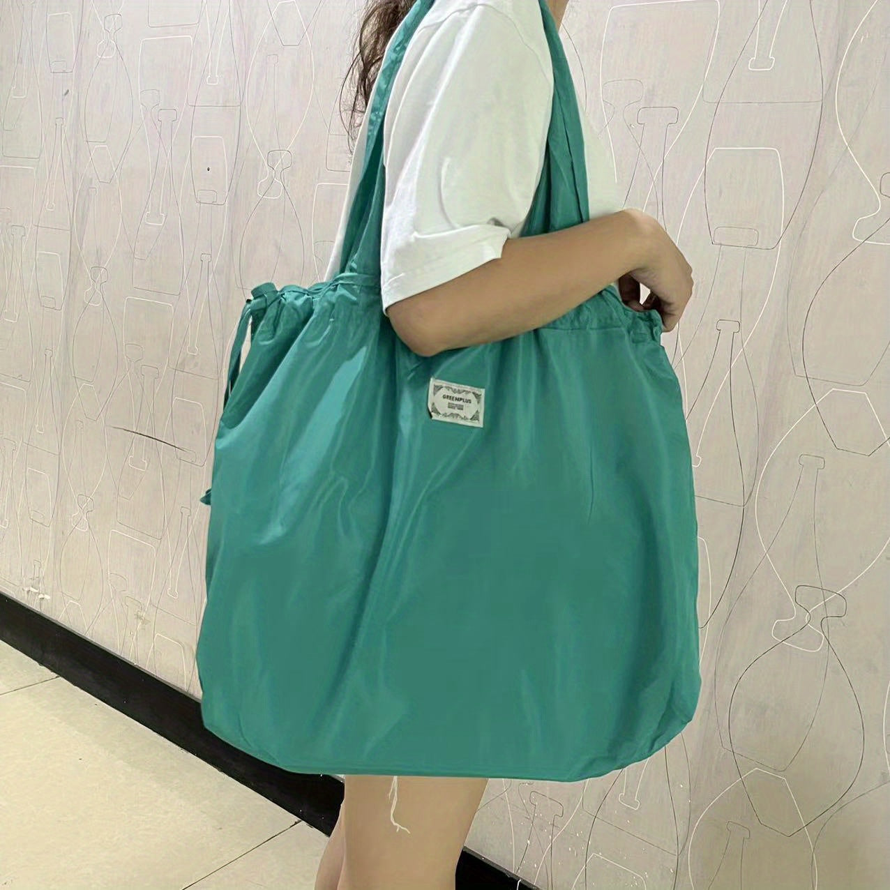 Large Reusable Women's Tote Bag | Shopping