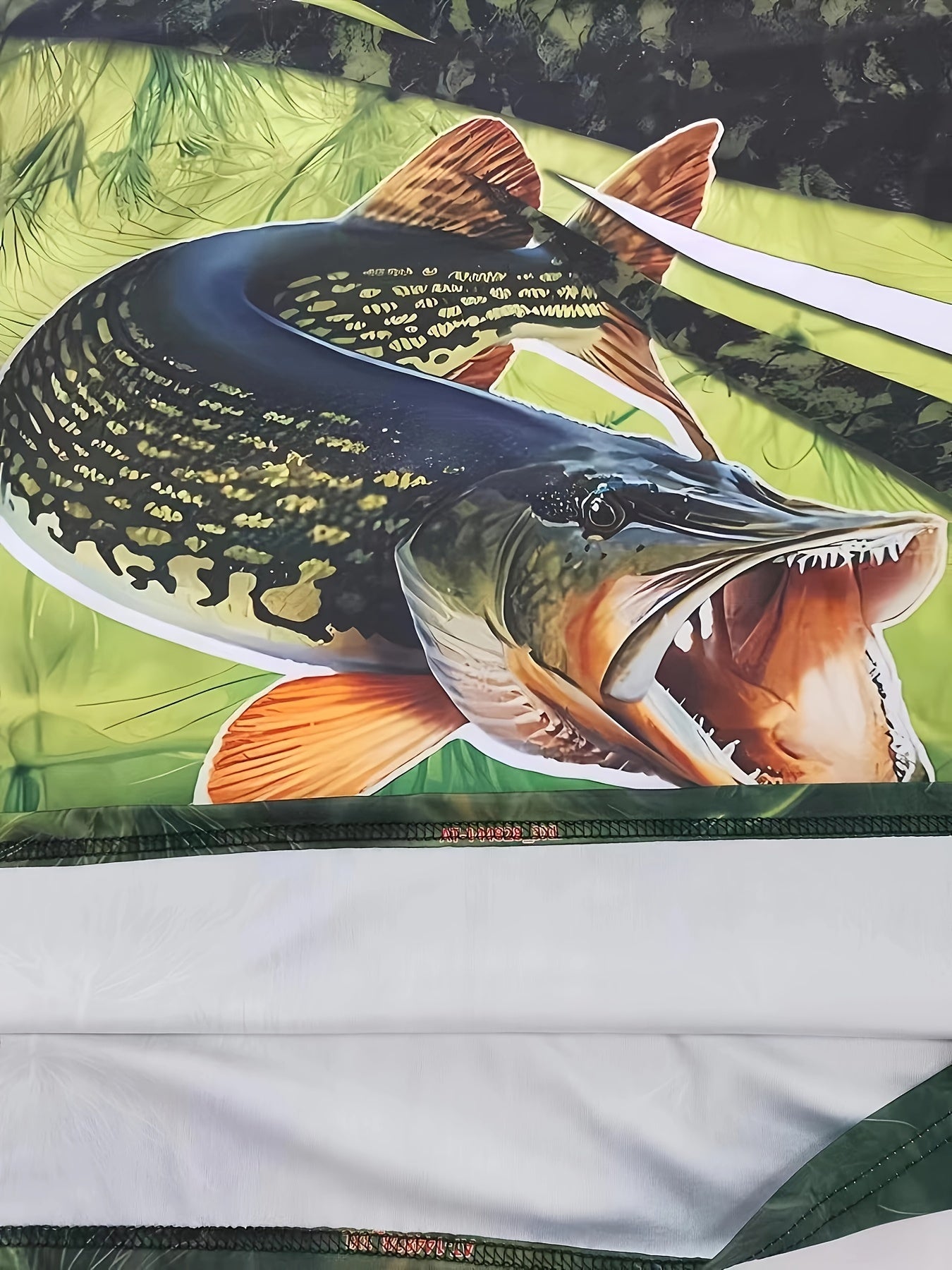 Men's Graphic Summer Fishing Shirt | Short Sleeve