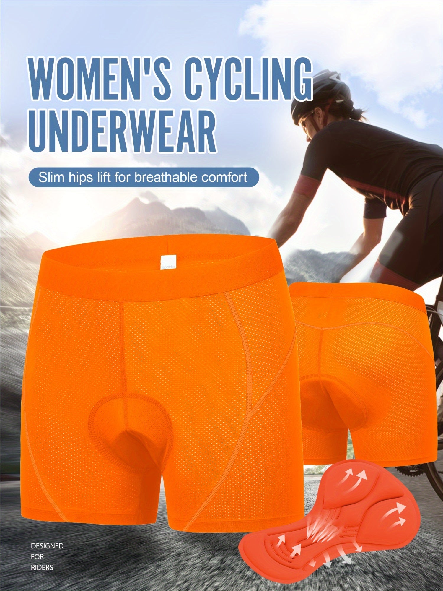 Women's Sport Cycling Shorts | Biking