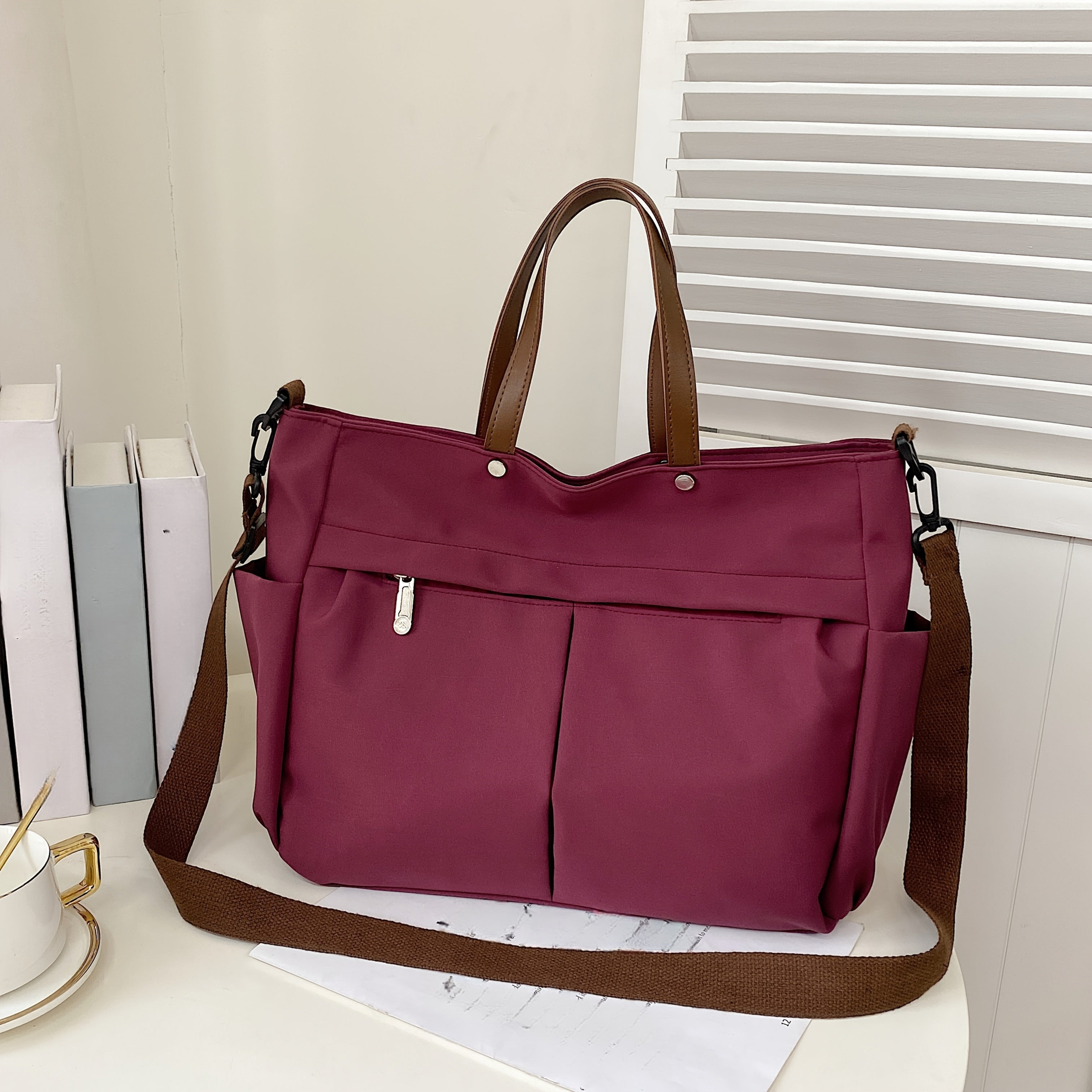 Womens Shoulder and Carry Tote Bag | Travel