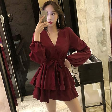 Women's Long Sleeve Formal Dress | Mini