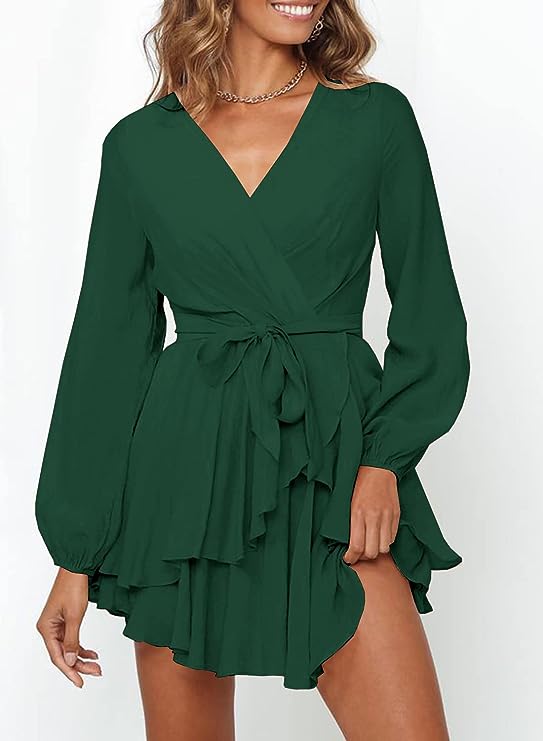 Women's Long Sleeve Formal Dress | Mini