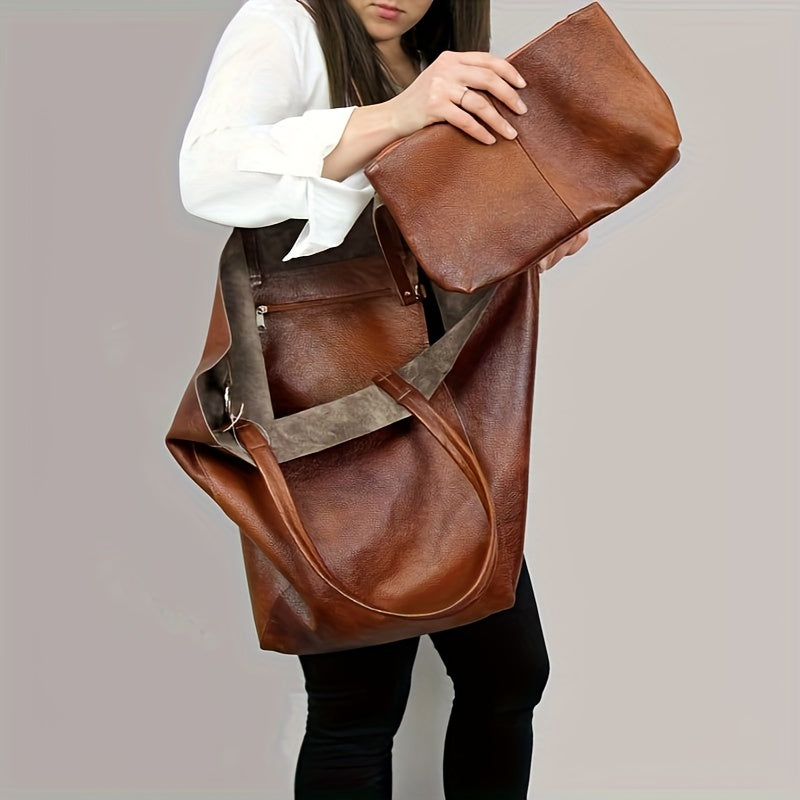 Spacious Women's Tote Bag | Shoulder Carry