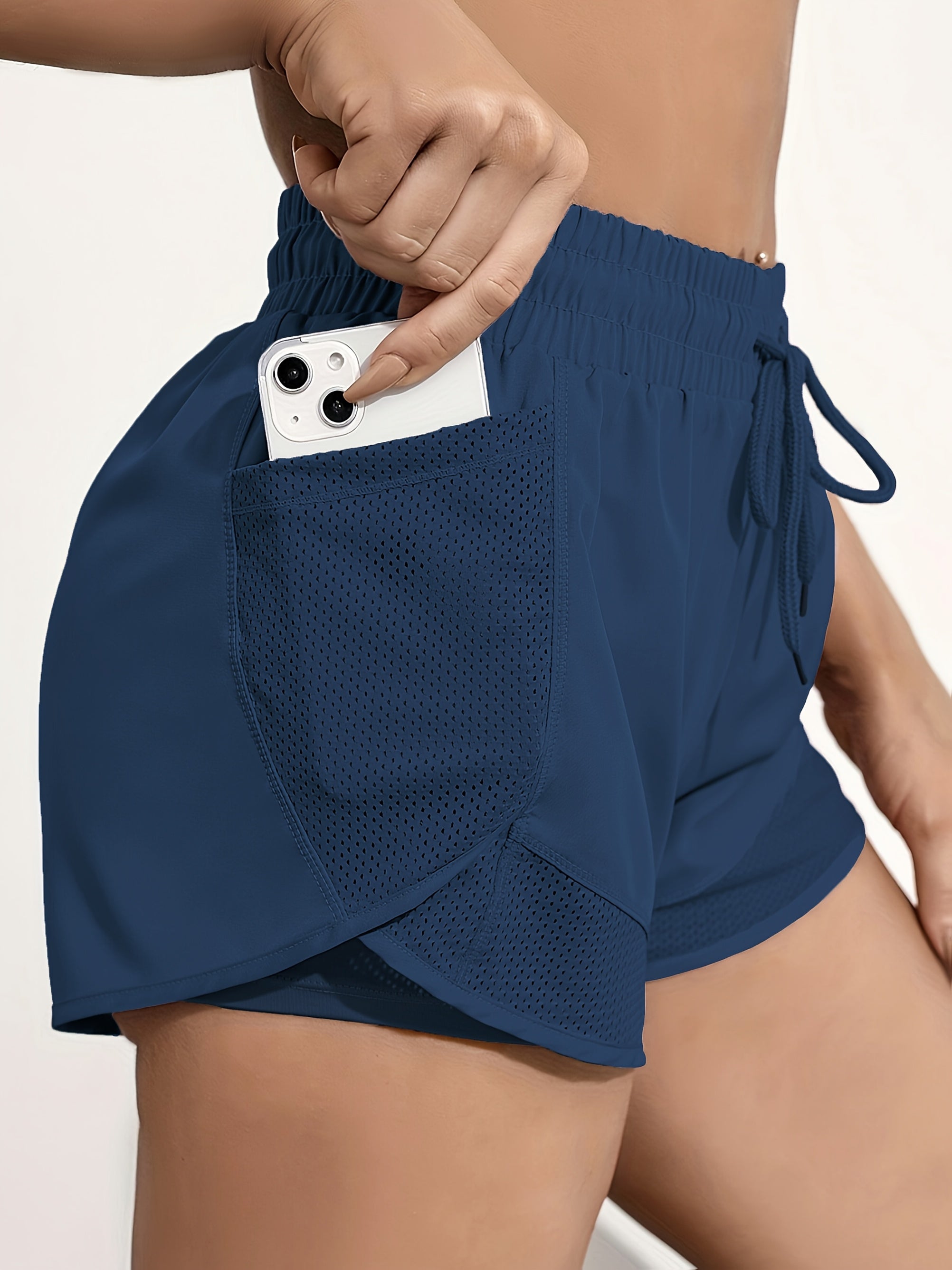Women's Short Sport Shorts | Yoga & Gym