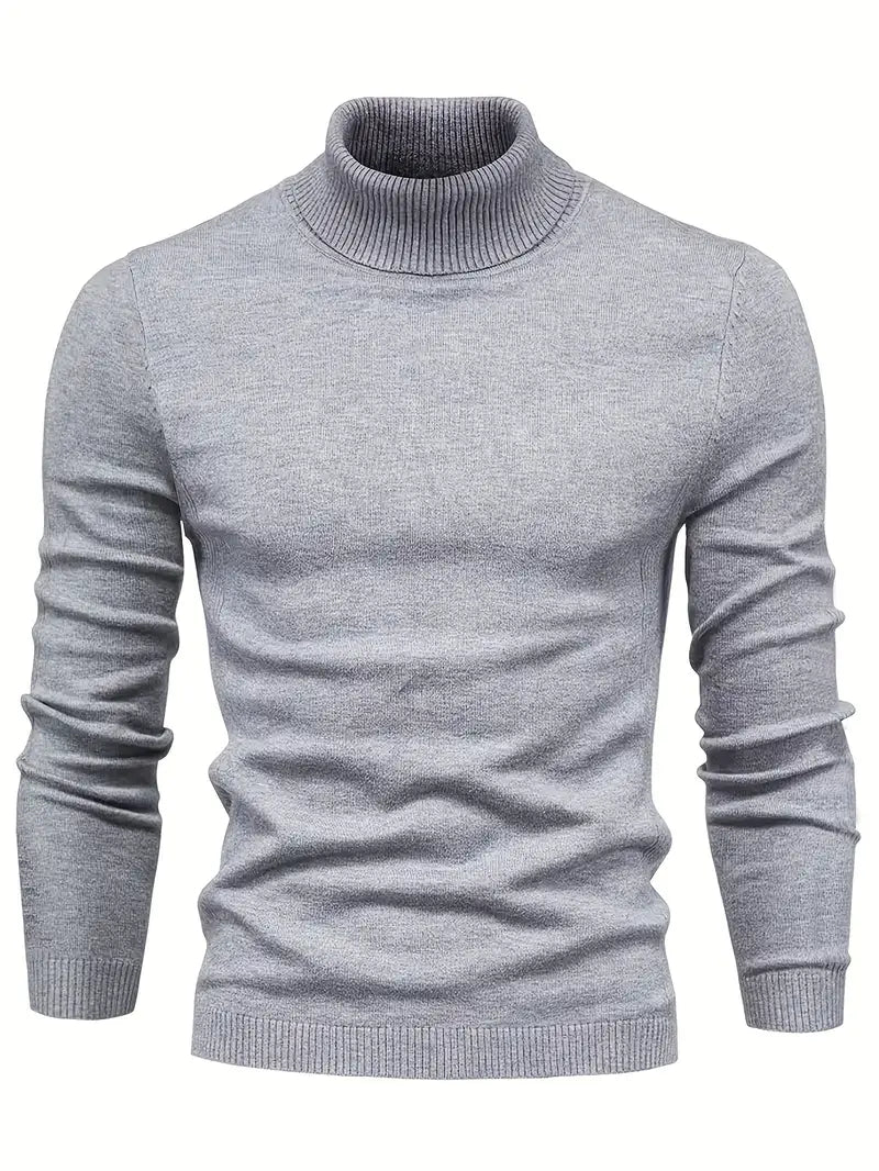 Premium Wool Turtleneck