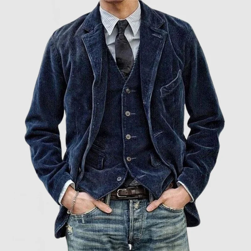 JASON | VINTAGE BLAZER AND VEST