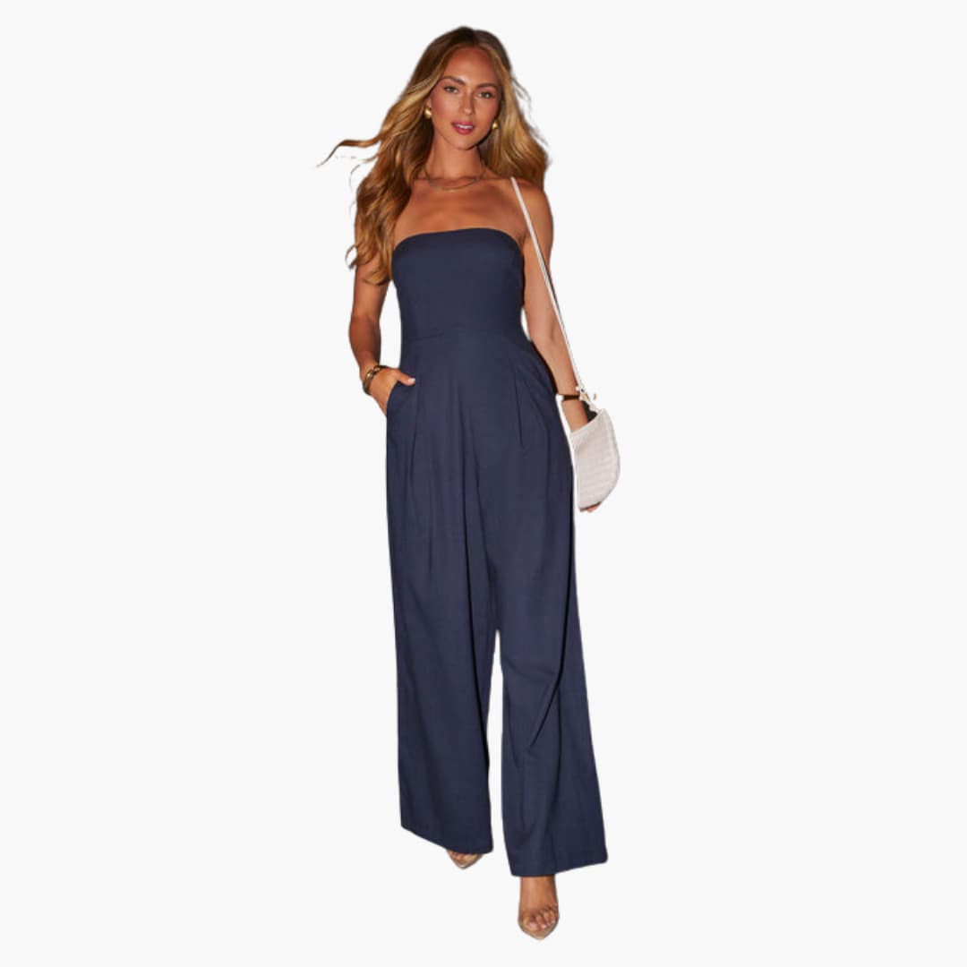Anna - Iconic Silhouette Jumpsuit