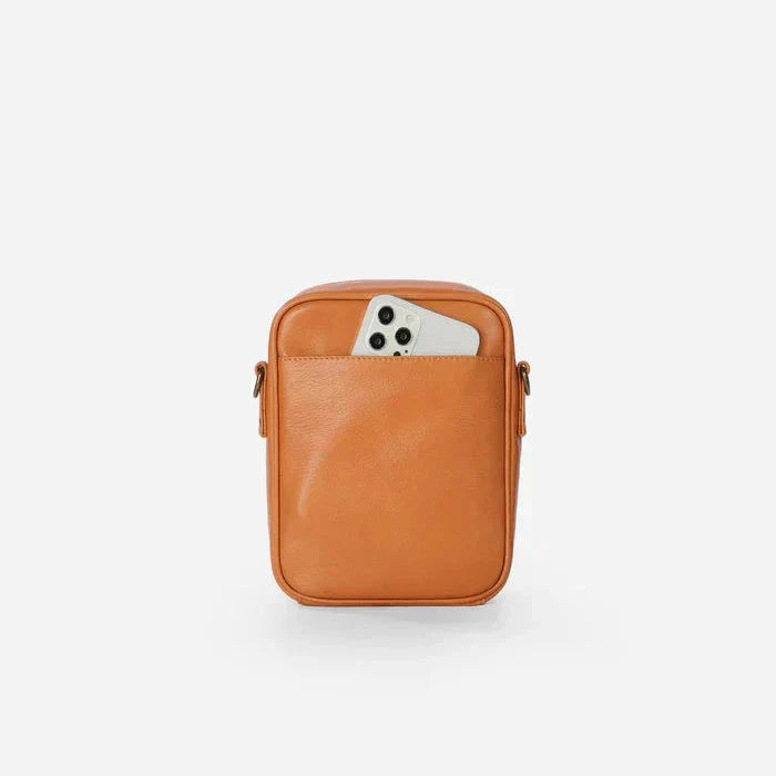 Urvashi | Leather Crossbody Bag