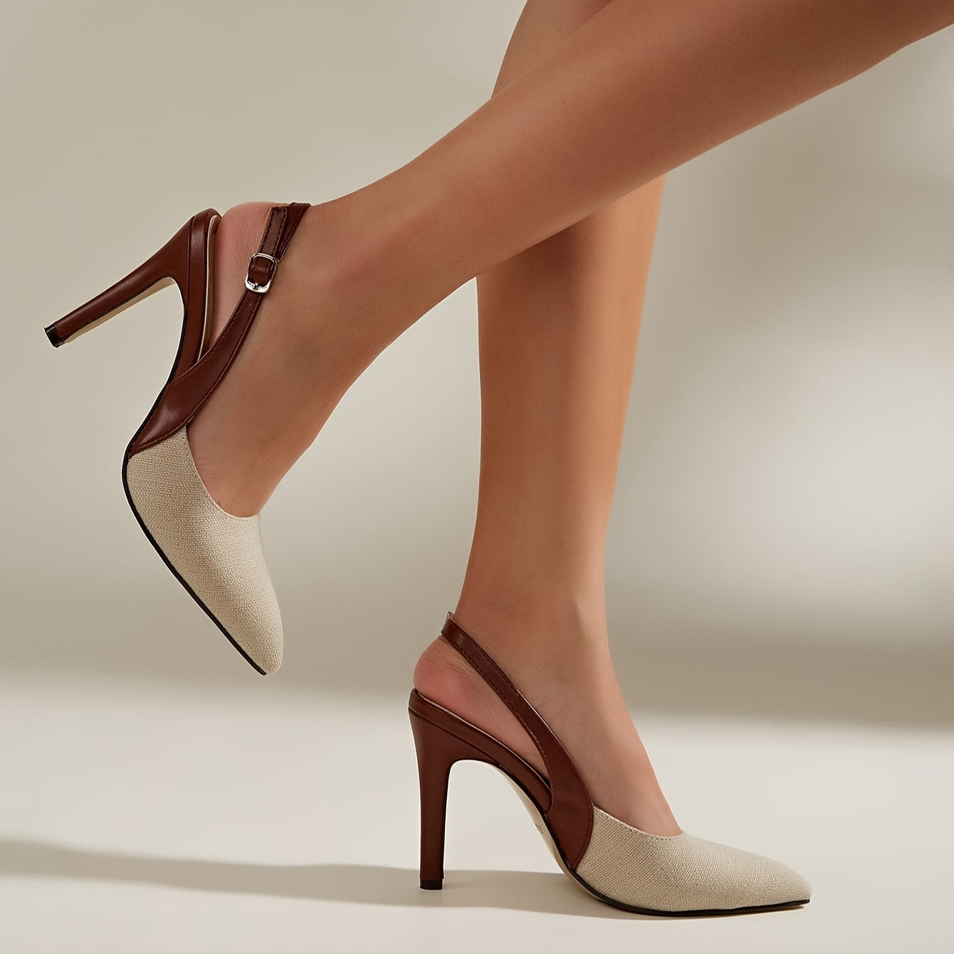 Women's Nude High Heels | Formal
