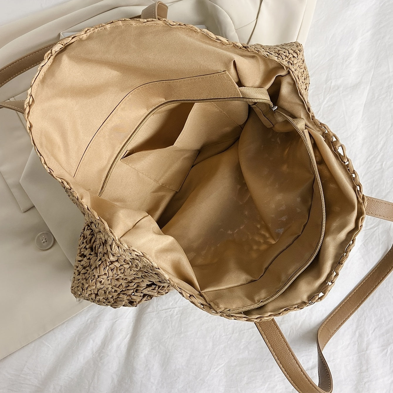 Women's Woven Tote Bag | Beach